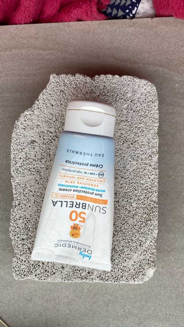 Dermedic Sunbrella Baby Protective Cream SPF 50 review photo by KetKeres