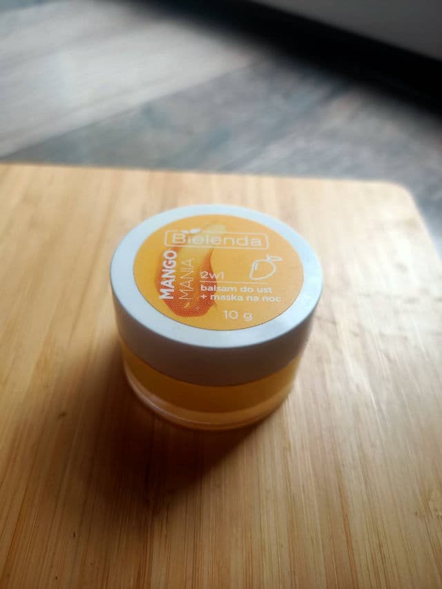 Bielenda Lip Care Sleeping Mask Mango Mania 2in1 Lip Balm + Night Mask review photo by paulina12