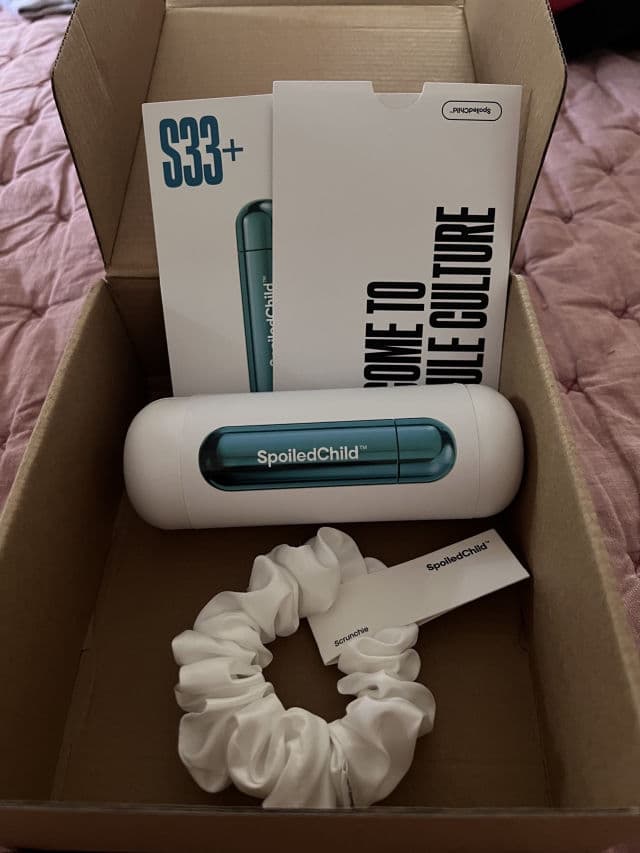 SpoiledChild S33+ Anti-Aging Collagen Burst Serum review photo by Daisiesdaisy