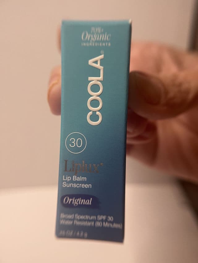 Coola Liplux SPF 30 Original review photo by Manda91222