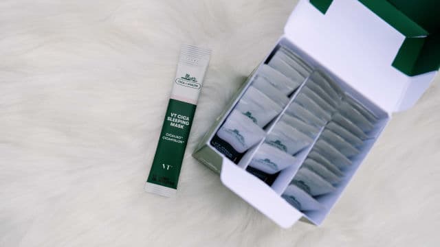 VT COSMETICS Cica Moisture Sleeping Mask review photo by htebbethhteb