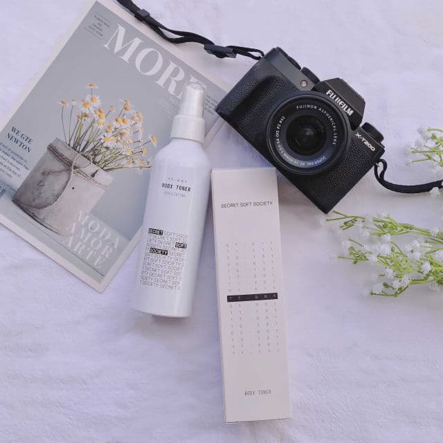 Secret Soft Society T1-001 Body Toner review photo by htebbethhteb