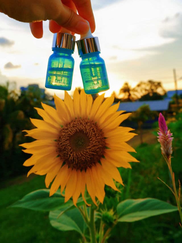 ALWAYS BE PURE Forest Therapy Repair Concentrated Ampoule review photo by htebbethhteb