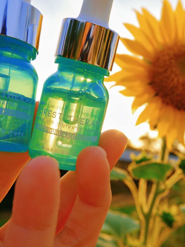 ALWAYS BE PURE Forest Therapy Repair Concentrated Ampoule review photo by htebbethhteb
