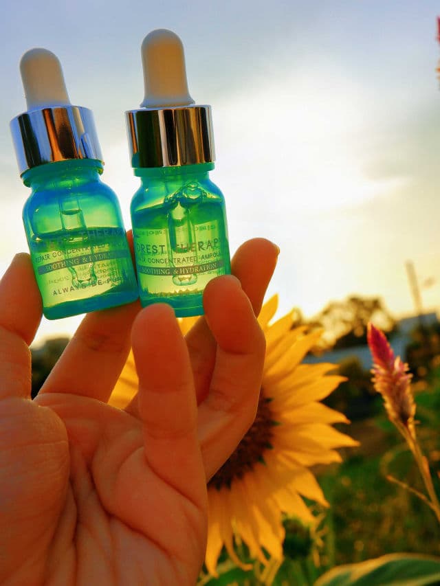 ALWAYS BE PURE Forest Therapy Repair Concentrated Ampoule review photo by htebbethhteb