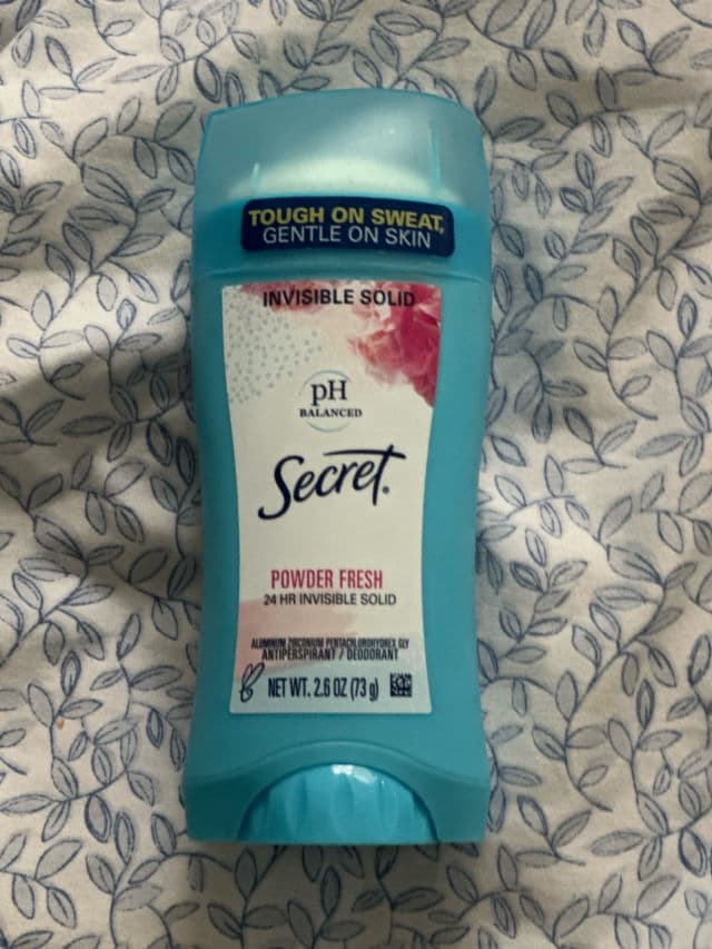 Secret Aluminum Free Deodorant Lavender review photo by Kanona