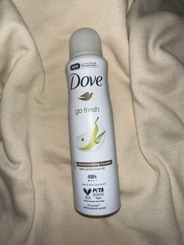 Dove Go Fresh Dry Spray Cool Essentials Antiperspirant review photo by Kanona