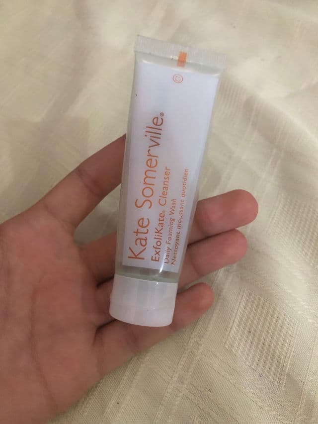 Kate Somerville ExfoliKate Cleanser Daily Foaming Wash review photo by Chanyiscp