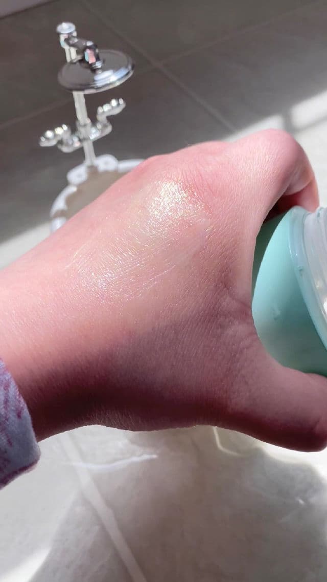 Tatcha The Water Cream review photo by AngelicaJasmin