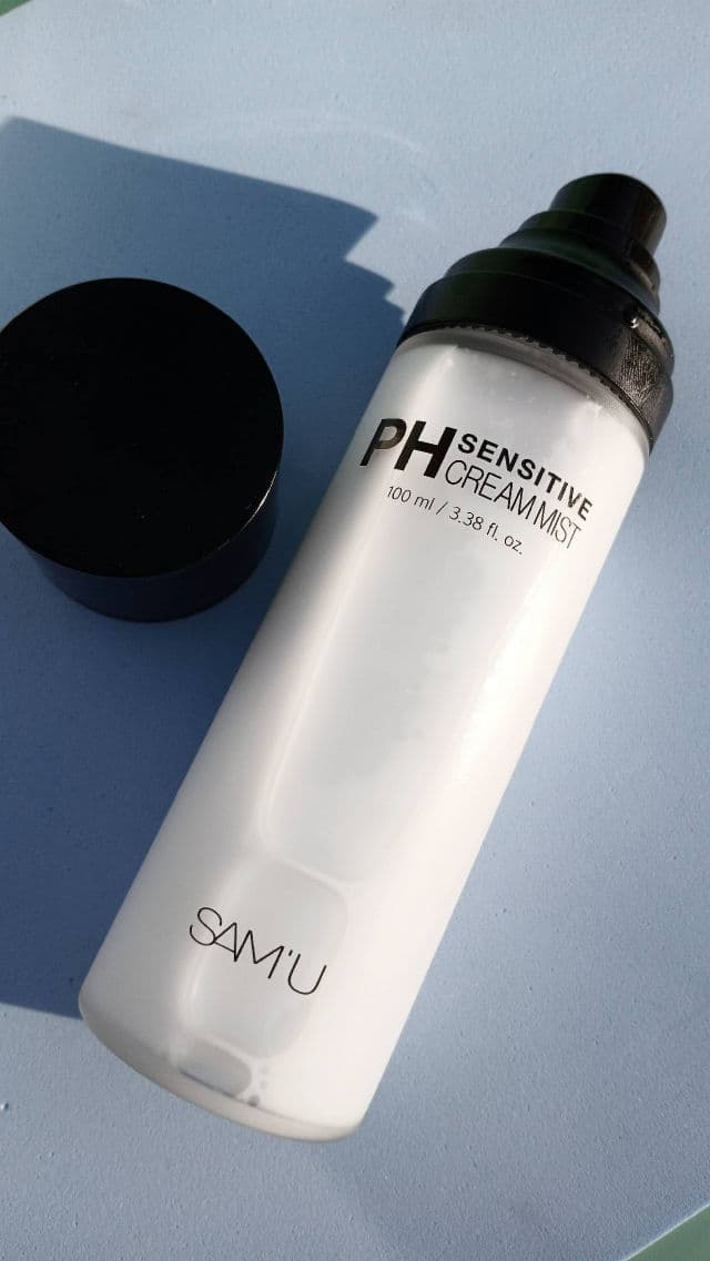 SAM'U pH Sensitive Cream Mist review photo by tatiross89
