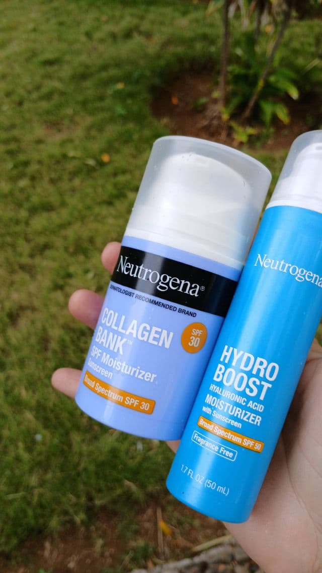 Neutrogena Hydro Boost Hyaluronic Acid Moisturizer SPF 50 review photo by tatiross89
