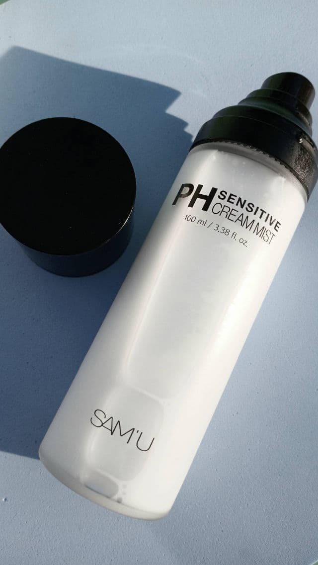 SAM'U pH Sensitive Cream Mist review photo by tatiross89