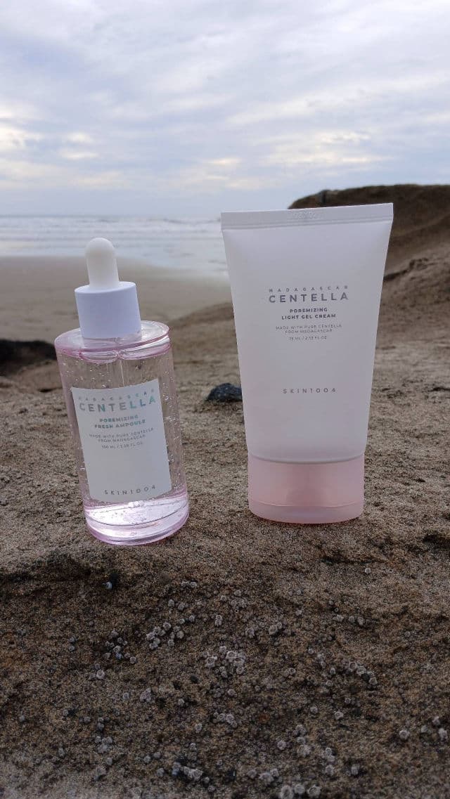 SKIN1004 Madagascar Centella Poremizing Fresh Ampoule review photo by tatiross89