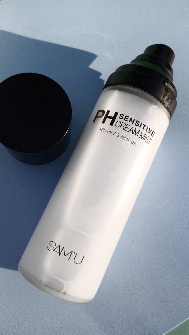 SAM'U pH Sensitive Cream Mist review photo by tatiross89