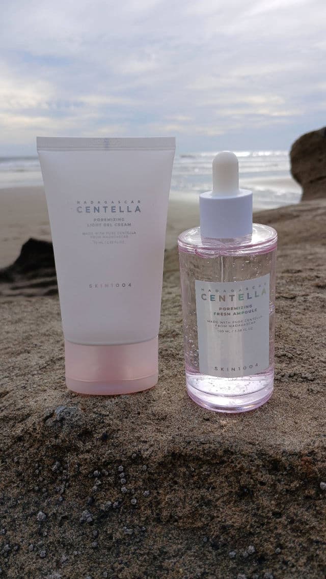 SKIN1004 Madagascar Centella Poremizing Fresh Ampoule review photo by tatiross89