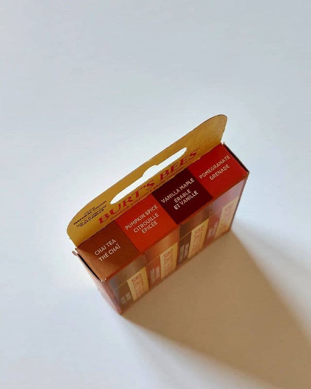 Burt's Bees Chai Tea Lip Balm review photo by tatiross89