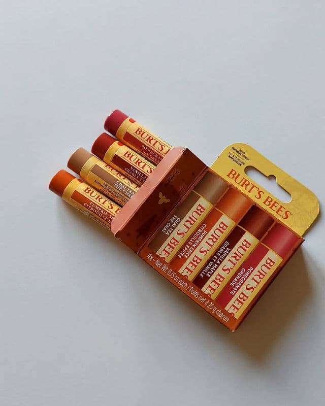 Burt's Bees Chai Tea Lip Balm review photo by tatiross89