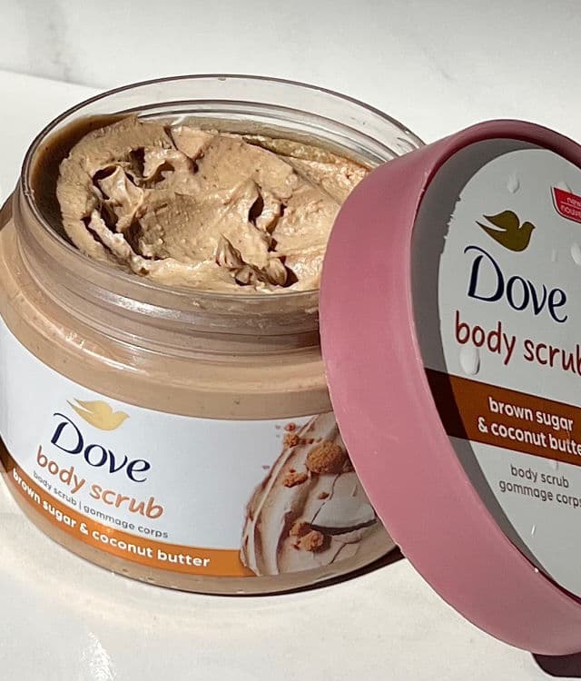 Dove Brown Sugar & Coconut Butter Deep Exfoliating Body Polish review photo by glowwithhima