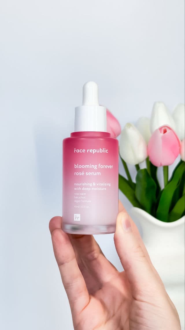 Face Republic Blooming Forever Rose Serum review photo by GlowSkinVibes
