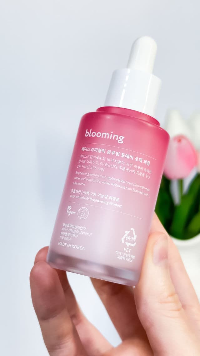 Face Republic Blooming Forever Rose Serum review photo by GlowSkinVibes