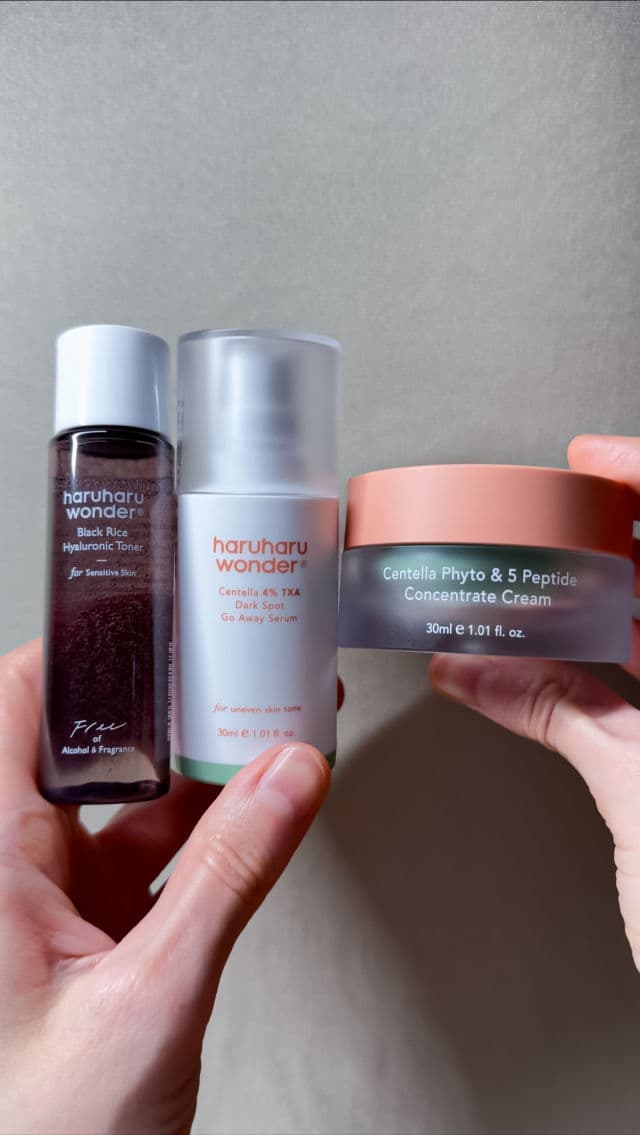 HaruHaru WONDER Centella 4% TXA Dark Spot Go Away Serum review photo by mariyakbeauty