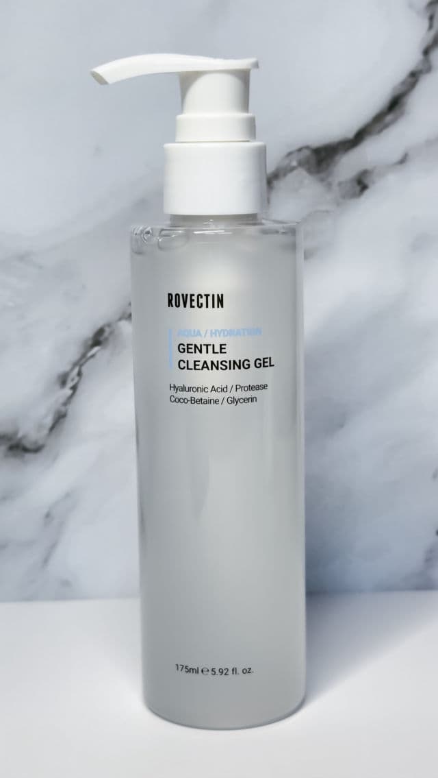 Rovectin Aqua Hydration Gentle Cleansing Gel review photo by mariyakbeauty