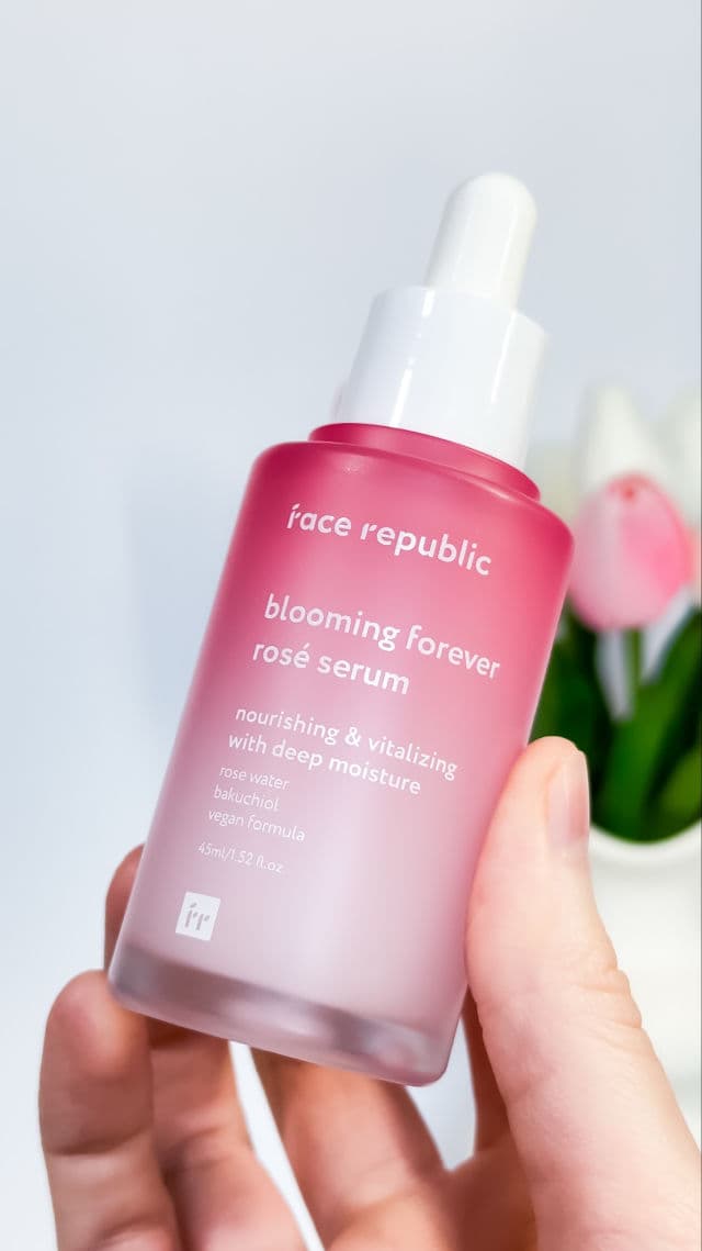 Face Republic Blooming Forever Rose Serum review photo by GlowSkinVibes