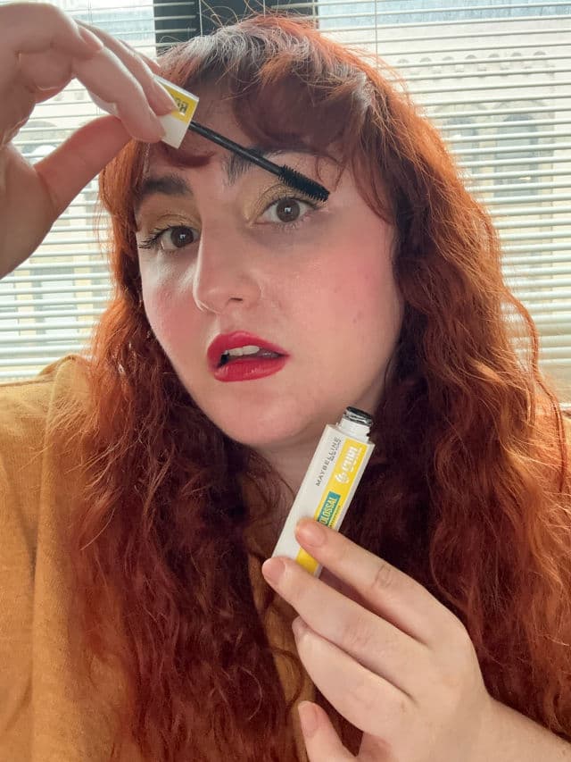 Maybelline The Colossal Curl Bounce Waterproof Mascara review photo by candijessie