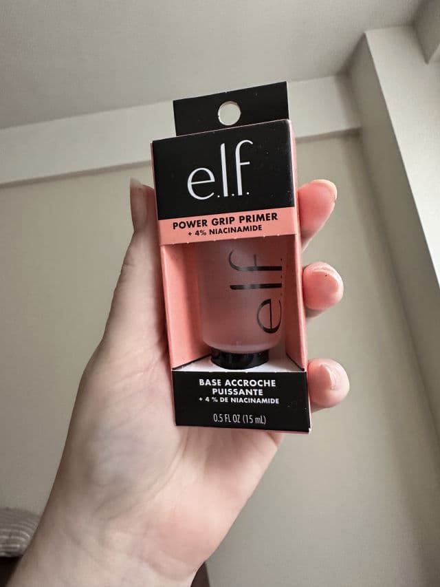 ELF Power Grip Primer + 4% Niacinamide review photo by candijessie