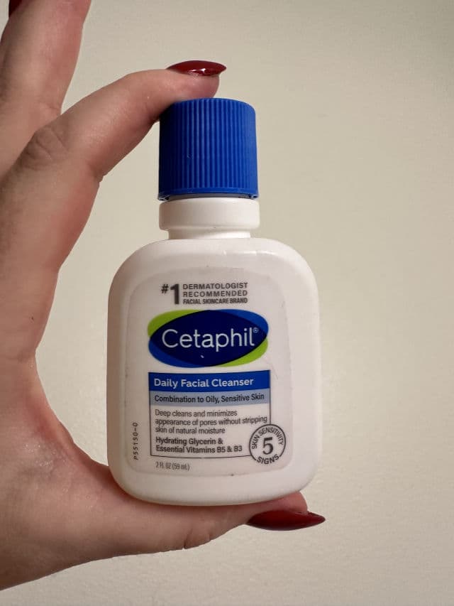 Cetaphil Daily Facial Cleanser - Combination to Oily, Sensitive Skin review photo by candijessie