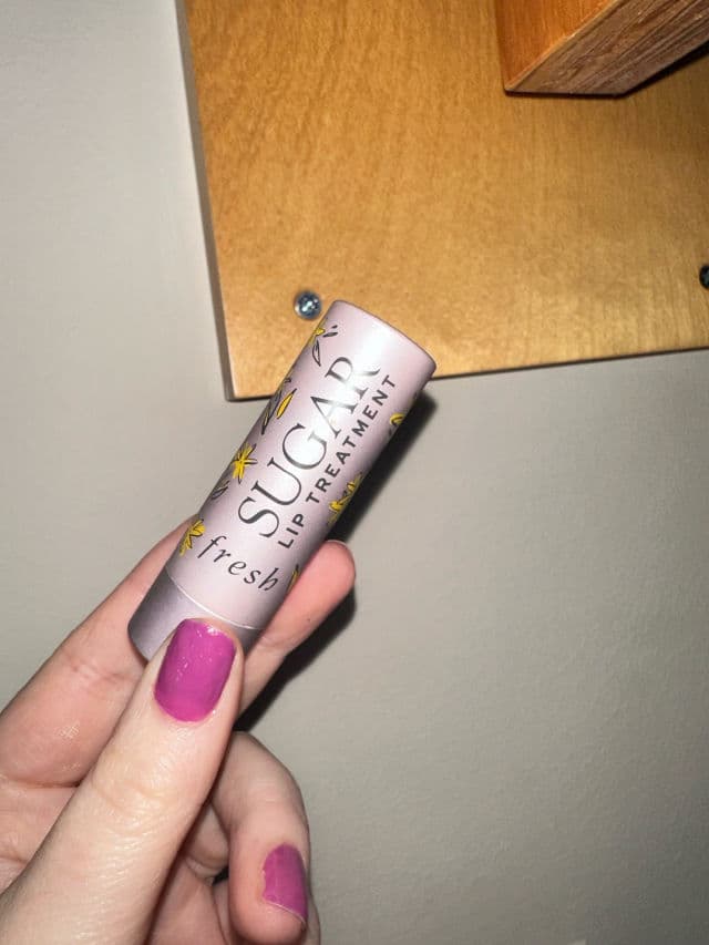 fresh Sugar Rose Lip Treatment review photo by candijessie