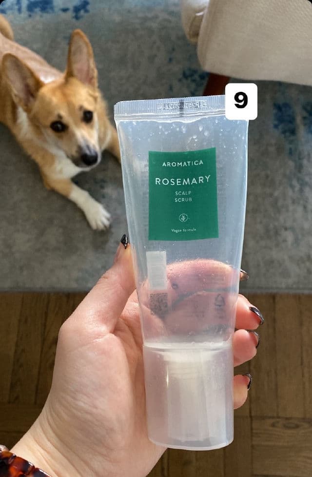 Aromatica Rosemary Scalp Scrub review photo by shomlife