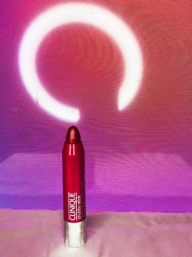 Clinique Chubby Stick Intense Moisturizing Lip Colour Balm review photo by thatglowygirlugc