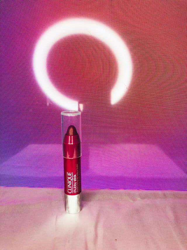 Clinique Chubby Stick Intense Moisturizing Lip Colour Balm review photo by thatglowygirlugc