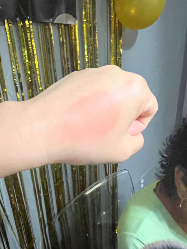 ELF Coral Blush review photo by DianiG