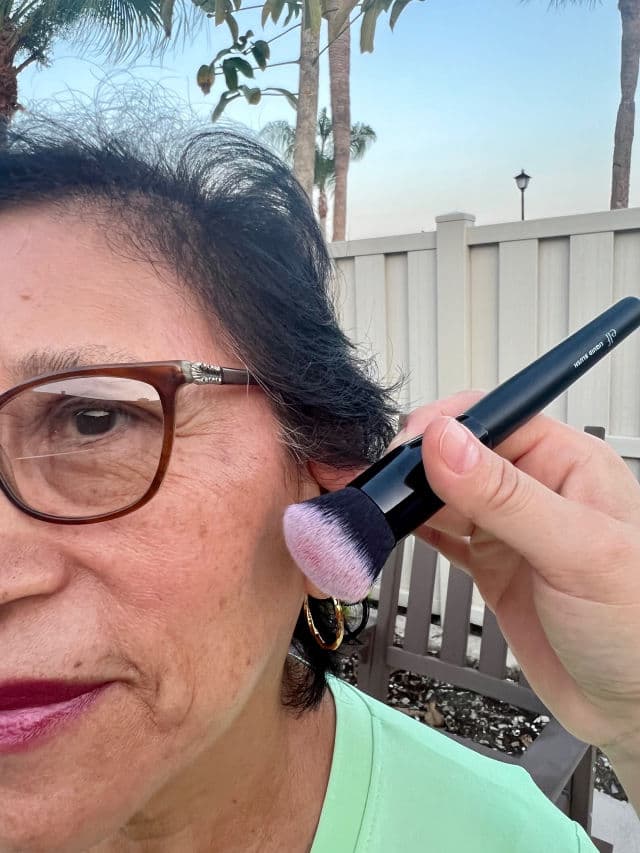 ELF Coral Blush review photo by DianiG