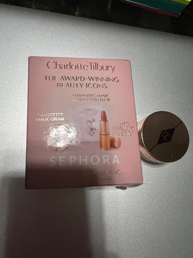 Charlotte Tilbury Charlotte's Magic Water Cream review photo by DianiG