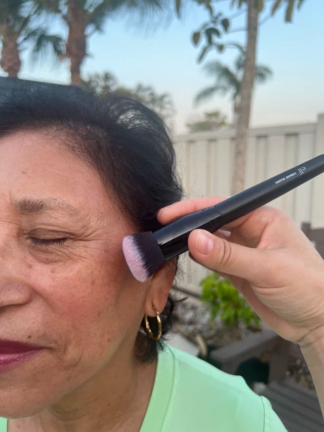 ELF Coral Blush review photo by DianiG