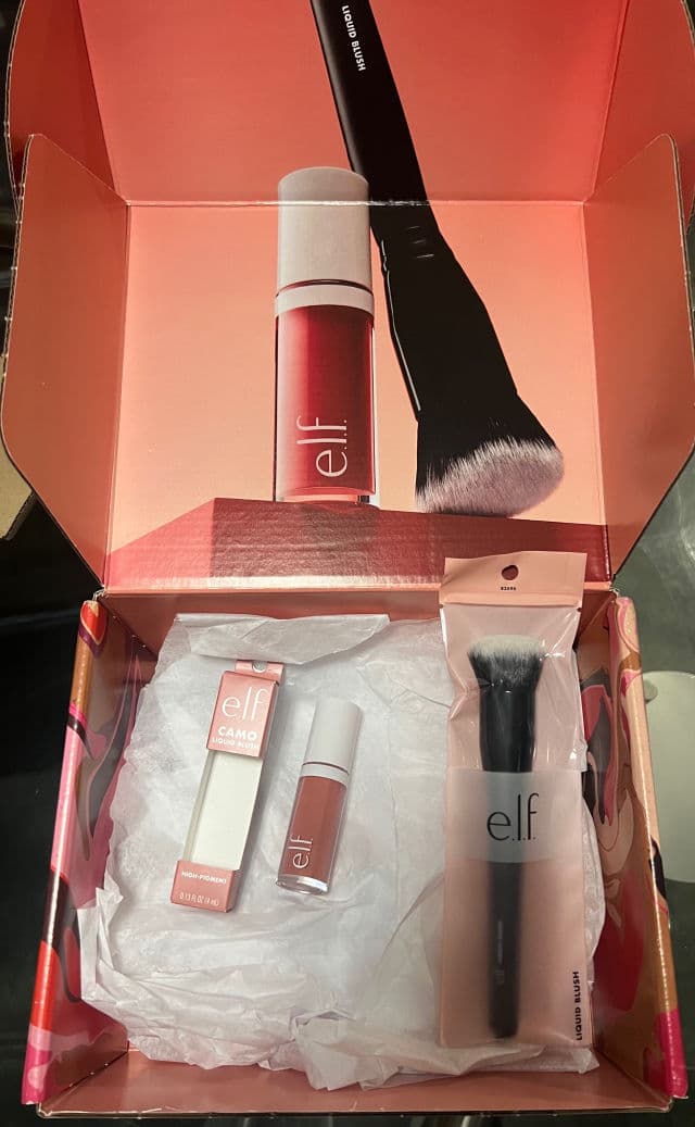 ELF Coral Blush review photo by DianiG
