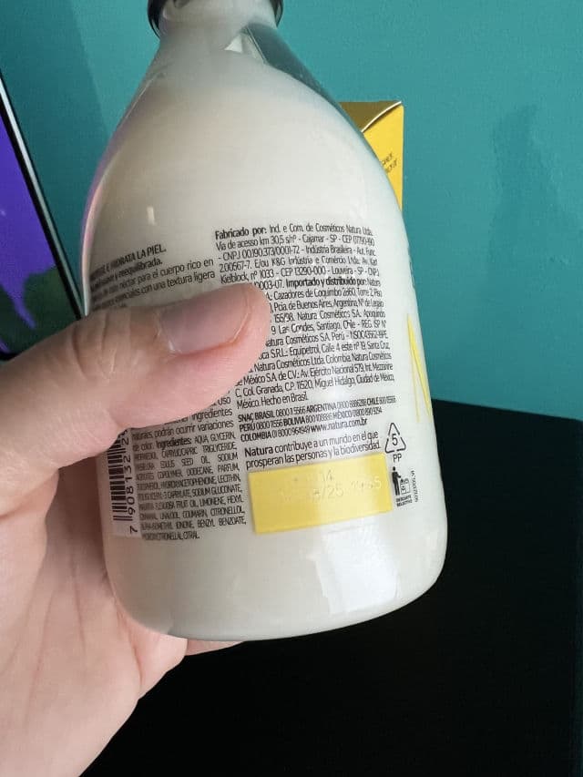 Natura Ekos Maracujá Soothing Body Lotion review photo by DianiG