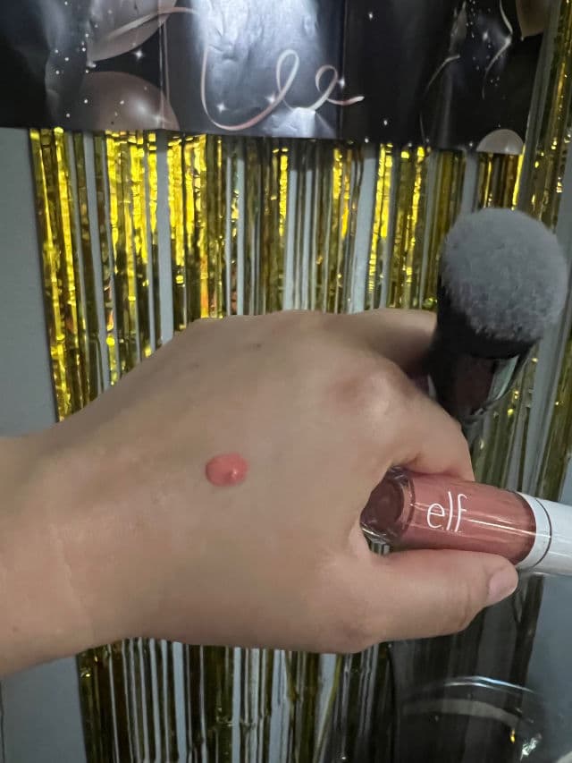 ELF Coral Blush review photo by DianiG