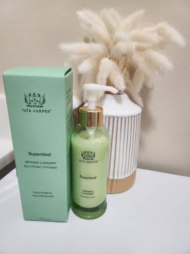 Tata Harper Superkind Softening Cleanser review photo by Leli16