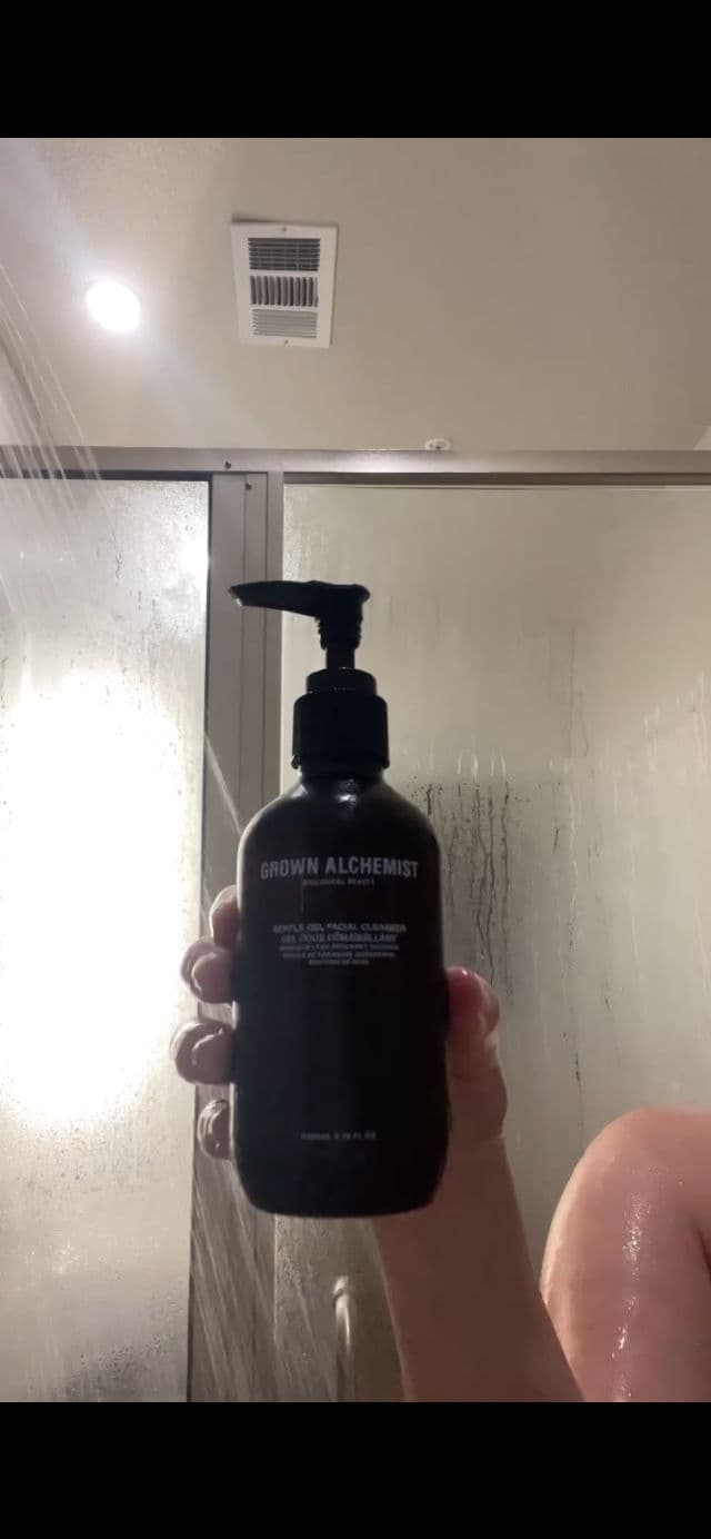 Grown Alchemist Gentle Gel Facial Cleanser review photo by emilysmithugc