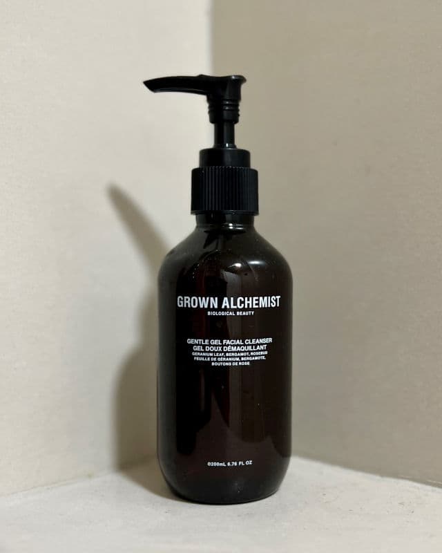 Grown Alchemist Gentle Gel Facial Cleanser review photo by emilysmithugc 