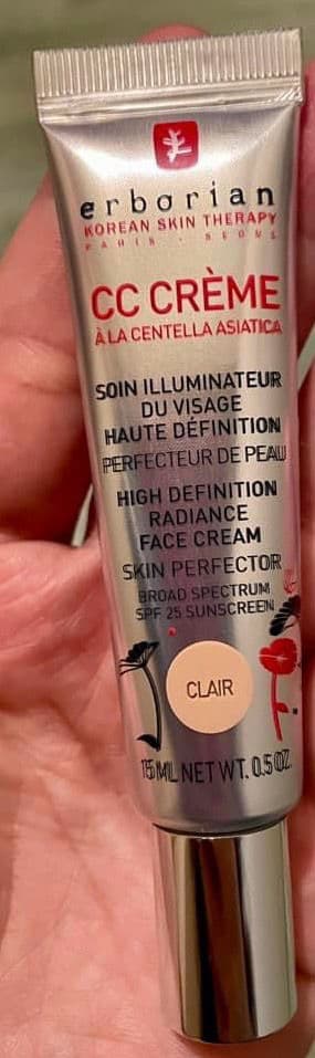 ERBORIAN CC Dull Correct Radiance Booster review photo by tikakukava