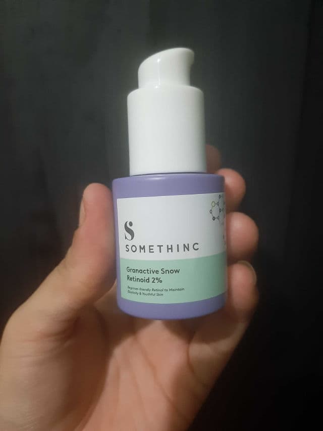 Somethinc Granactive Snow Retinoid 2% review photo by Uniimala