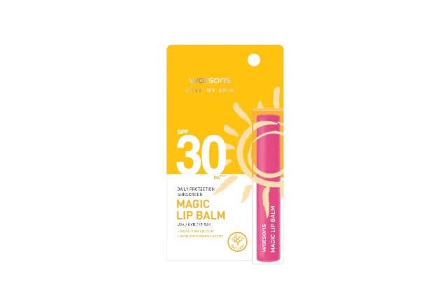 Watsons Daily Protection Sunscreen Magic Lip Balm SPF30 PA++++ review photo by Yoli3241