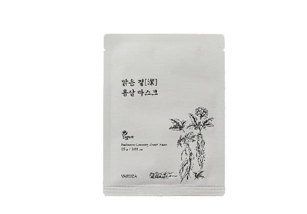 Varuza Radiance Ginseng Sheet Mask review photo by Yoli3241