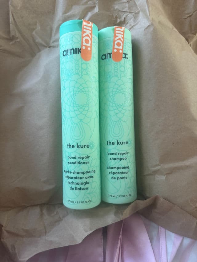 amika: The Kure Bond Repair Shampoo  review photo by KikiXoXo