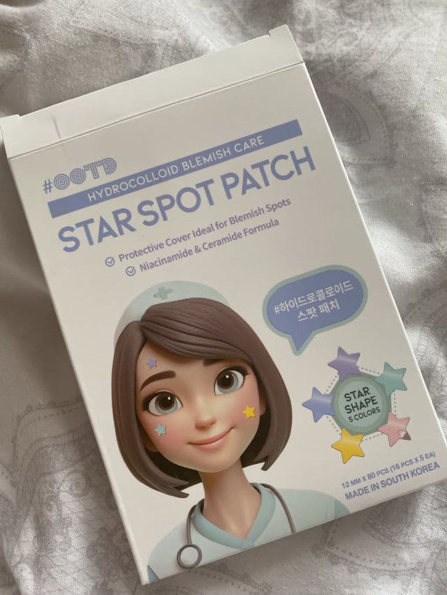 OOTD BEAUTY Star Spot Patch review photo by Karamell